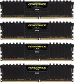 Corsair Vengeance LPX 64GB (4-KIT) DDR4 2666MHz CL16 Black