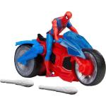 Spider-Man -Web Blast Cycle and Figure