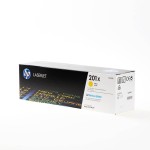 HP Toner CF402X 201X Yellow