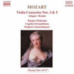 Violin Concertos 3 & 5