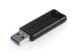 Verbatim 128GB StoreNGo PinStripe, Black, USB 3.0