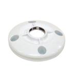 CHIEF CMS115W - Speed-Connect Ceiling Plate, w. cable management, White