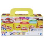 Play-Doh - Super Color Pack w. 20 Cans