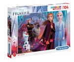104 pcs Puzzles Kids Frozen 2