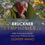 Symphonies Nos 3-9 (Günter Wand)