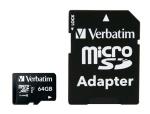 Verbatim microSD Premium 128GB + SD adapter