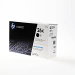 Toner HP (HP 26X) Black high yield 9000 pages