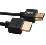 SCP 940 Ultra Slim High Speed W/Ethernet HDMI Cable 18Gbps 4K60 4:4:4 HDCP2.2 0.5m