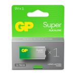 GP Super Alkaline Battery 9V 1-pack