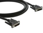 Kbl Kramer C-DM/DM, DVI-D (M) to DVI-D (M), Dual Link Cable, 4.6m