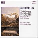 Violin Sonatas Nos 1 & 2