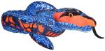 Wild Republic Snakesss Blue And Orange 137 cm