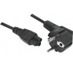 EXC AC Power Cord / Nätkabel / Apparatsladd 5m 3P - Vinklad