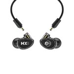 MEE audio MX4PRO Wired headphones Black