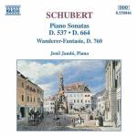 Piano Sonatas D 537 & 664