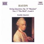 String Quartets Op 33 Russian