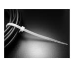 EXC Cable Ties | Bag of 500 | Plastic | White | 150mm