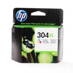 HP Ink N9K07AE 304XL Tri-colour