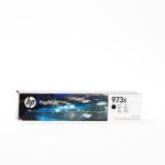 HP 973X Black, Pagewide, Ink cartridge