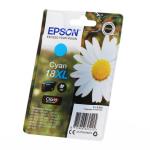 EPSON Ink C13T18124012 18XL Cyan Daisy