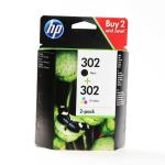 HP Ink X4D37AE 302 Multipack