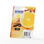 EPSON Ink C13T33644012 33XL Yellow Oranges