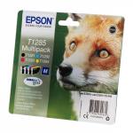 EPSON Ink C13T12854012 T1285 Multipack Fox