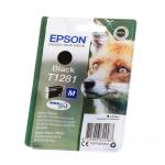 EPSON Ink C13T12814012 T1281 Black Fox