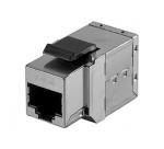 EXC Category 6 Panel Mount Inline Coupler- Shielded | Cat 6 |