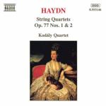 String Quartets Op 77 1 & 2
