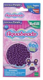 Aquabeads / Pärlor matt lila