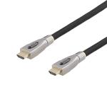 DELTACO HDMI Active Cable | HDMI - HDMI | Max 4096x2160 60Hz | Black | 10m