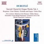 Sacred Choral & Organ Works 1