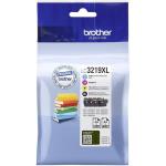 Brother LC3219XLVALDR Value Pack | 1500Pages | Black | Cyan | Yellow | Magenta