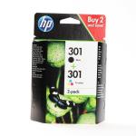 HP Ink N9J72AE 301 Multipack