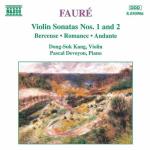 Viiolin Sonatas Nos 1 & 2