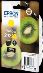 EPSON Ink C13T02H44010 202XL Yellow Kiwi