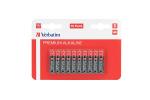Verbatim AAA Alkaline Batteri, (LR03) 10-pack