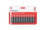 Verbatim AA Alkaline Batteri, (LR6) 10-pack