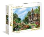 500 pcs High Quality Collection OLD WATERWAY COTTAGE