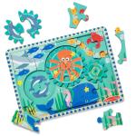 Melissa and Doug - Underwater Wooden Gear Puzzle