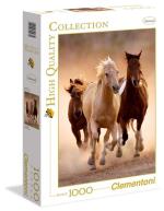 1000 pcs. High Quality Collection RUNNING HORSES