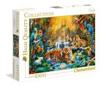 1000 pcs. High Quality Collection MYSTIC TIGERS
