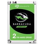 Seagate BarraCuda Desktop HDD 3,5" 2TB, 256MB, 7200RPM