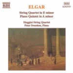String quartet in E minor