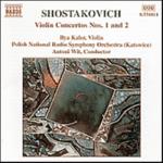 Violin Concertos Nos 1 And 2