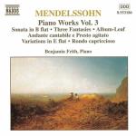 Piano Works Vol 3