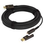SCP 995AOC-LSZH Active Optical (AOC) HDMI 2.0 Cable 18Gbps 4K60 4:4:4 HDCP2.2 HDR 20m