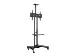 Multibrackets M Public Floorstand Basic 150 incl shelf & camera holder VESA 100x100-600x400 Max 50kg