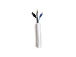 Multibrackets M Universal Cable Sock Self Wrapping 19mm White 25m